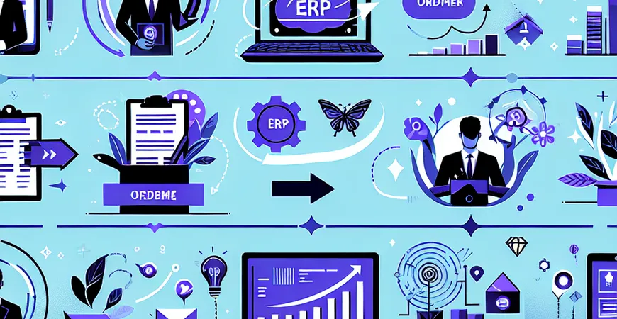  电商企业上ERP后，订单处理从“手忙脚乱”到“有条不紊”？  